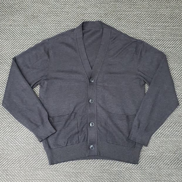 지오송지오 브이넥 니트 가디건 남자105