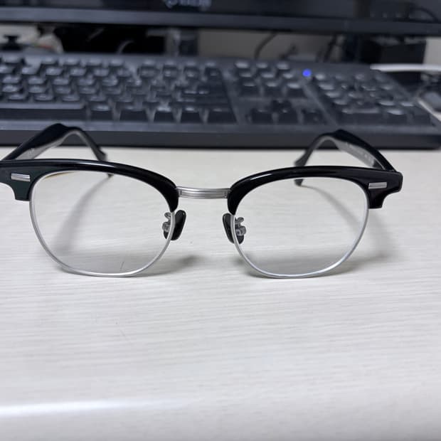 페이크미 그레이 하금테 블랙실버