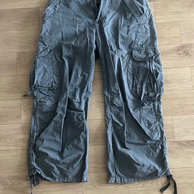 코이세이오 로우 엣지 카고 팬츠