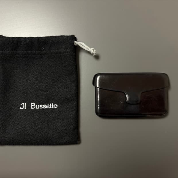 IL BUSSETTO 카드지갑