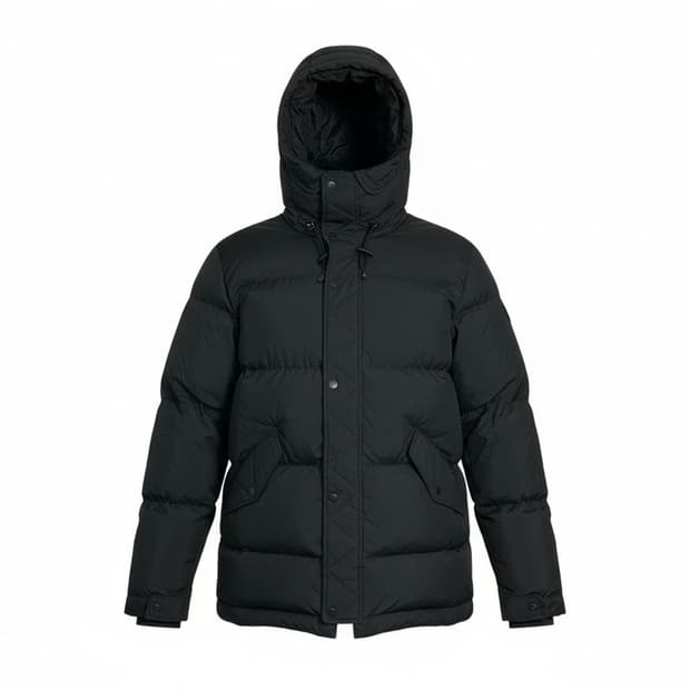 조던 윙스 다운 파카 m