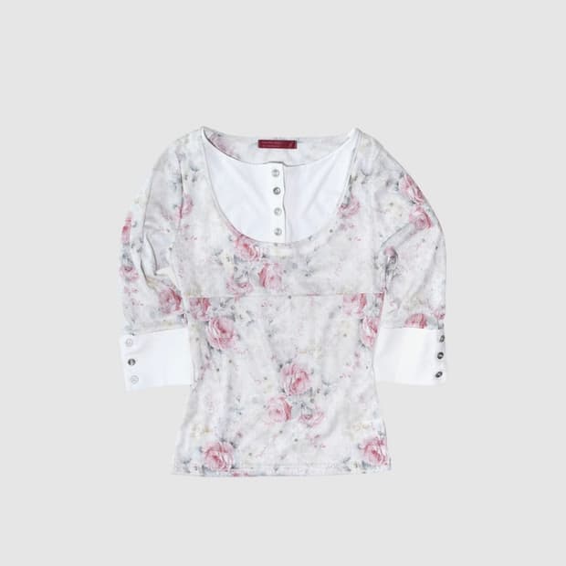 인앤양인하모니 레이어드 로즈 탑