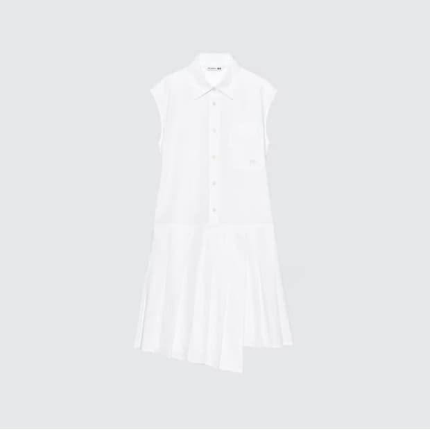유니클로 x JW Anderson 셔츠 원피스 