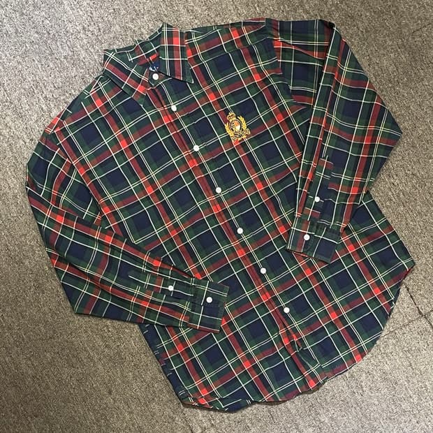 (8) POLO 폴로 랄프로렌 체크 셔츠