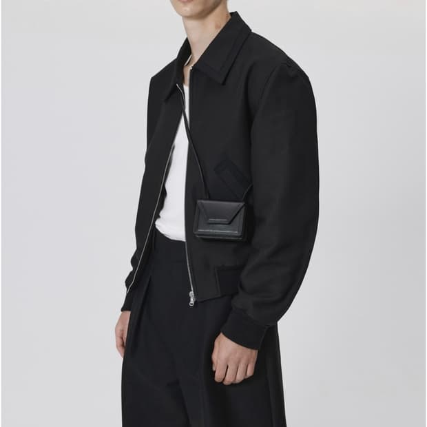 렉토 콘트라스트 코튼 자켓 M