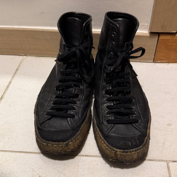 르메르 하이탑 스니커즈