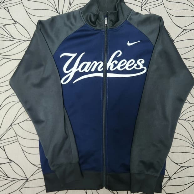 나이키 Yankees 남여 공용 트랙 자켓 S사이즈