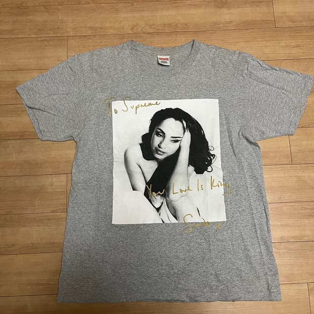 슈프림 샤데이 sade L 티셔츠