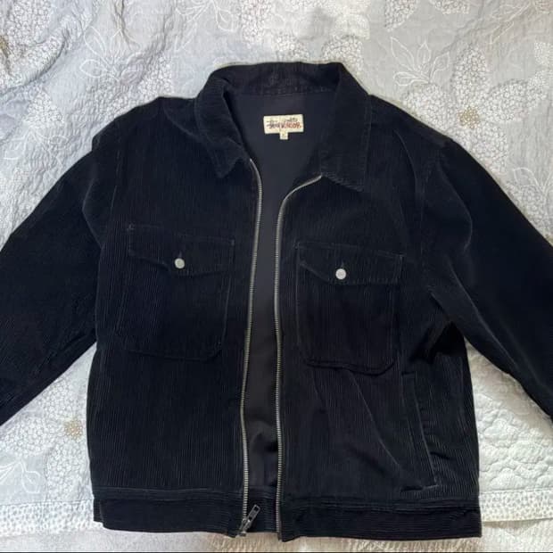 스투시 코듀로이 자켓