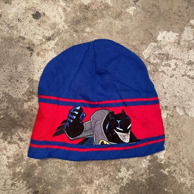 베트맨 빈티지 비니 (free)