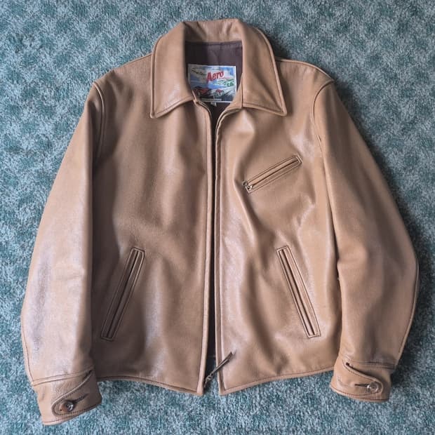 에어로레더 하프벨트 42사이즈