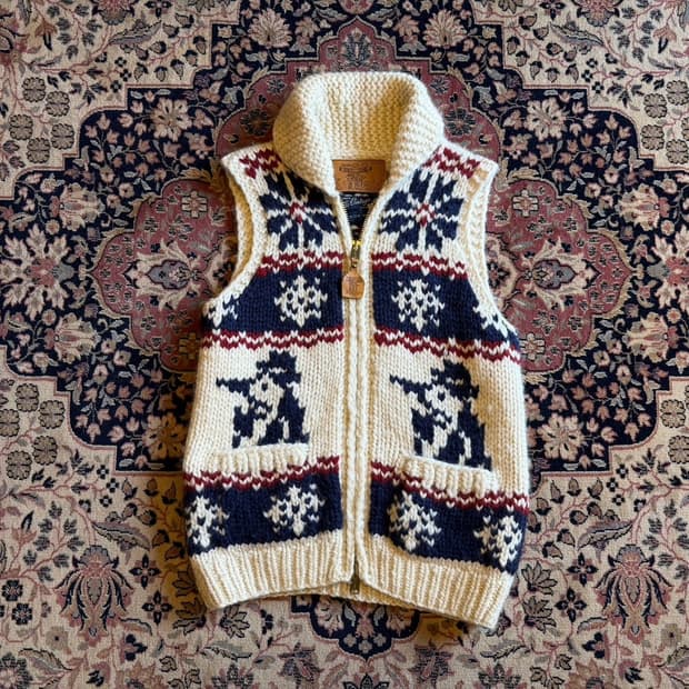 카나타 코위찬 니트조끼 여성66