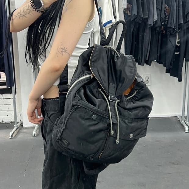 포터 탱크 럭색 백팩