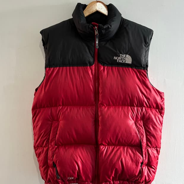 The north face padded vest