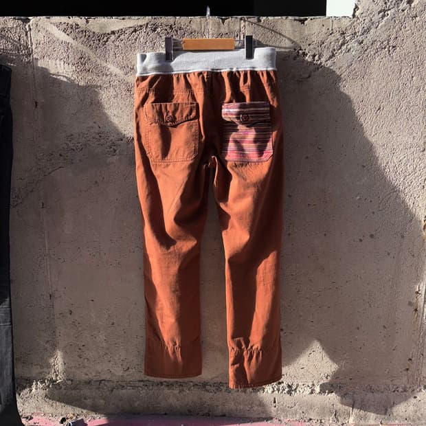 hippie sweatpants B163