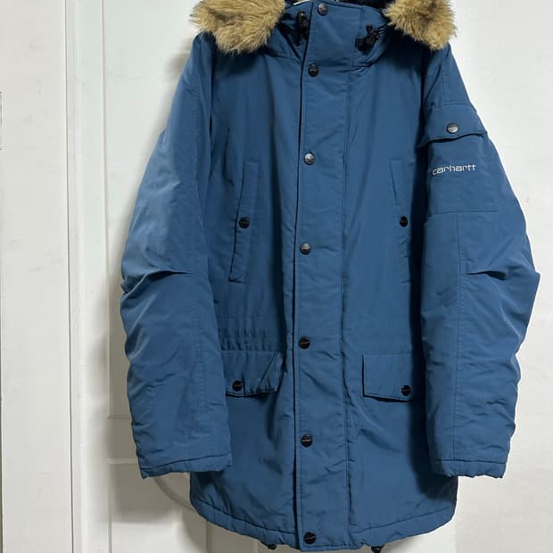 칼하트 WIP 앵커리지 파카