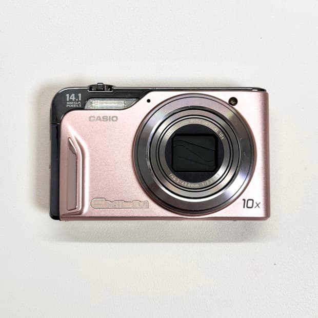 카시오 엑슬림 H15 핑크 | Casio Exilim ex- 디카