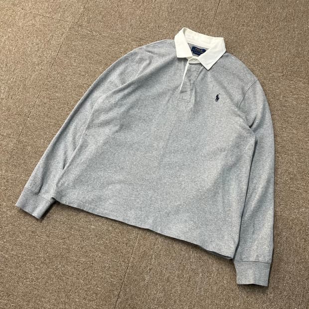  신형 폴로 랄프로렌 럭비셔츠