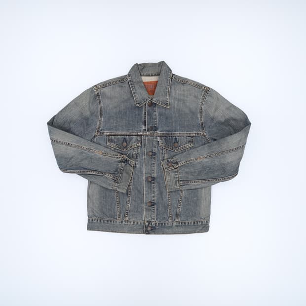 [L] 에드윈 여성 데님자켓 청자켓 0115H1