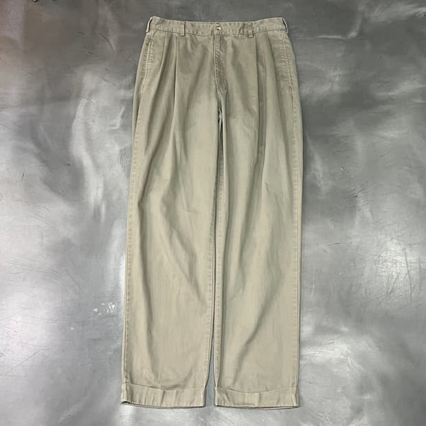  폴로랄프로렌 투턱 치노 팬츠 y14844