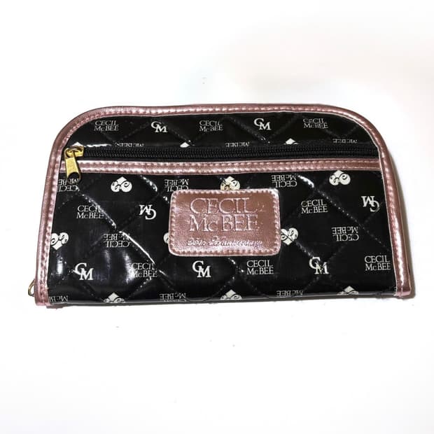 세실맥비 갸루 장지갑 파우치