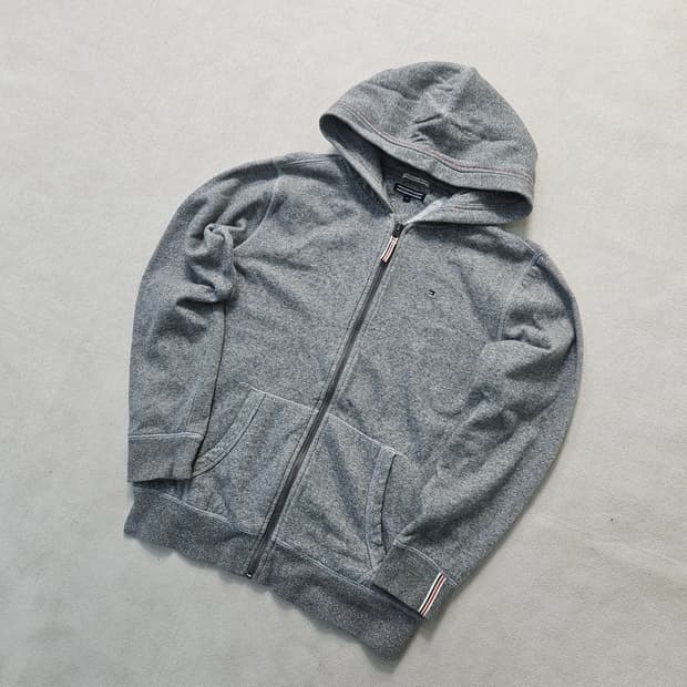 164 타미힐피거 키즈 여성 후드집업 0320Y