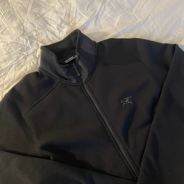 아크테릭스 플리스 집업 S