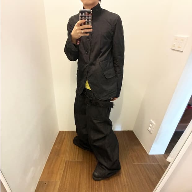 Comme des Garçons Cut-out Jacket