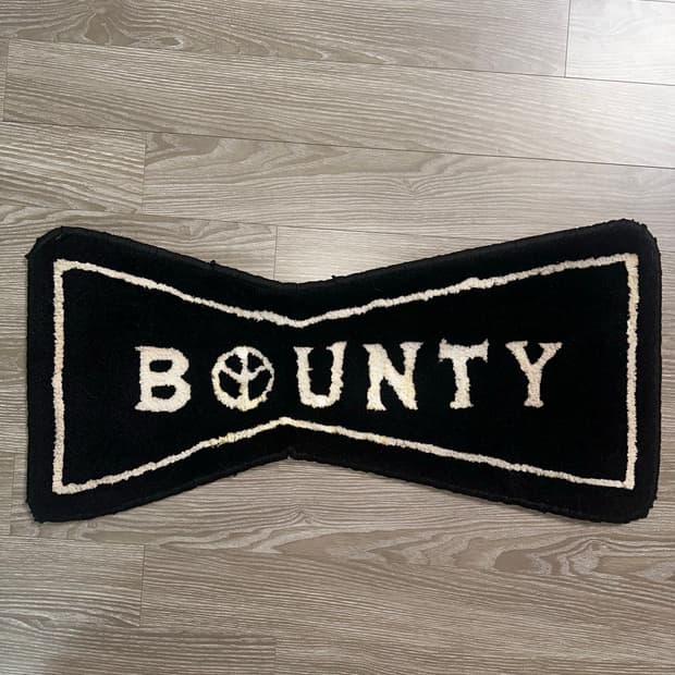BOUNTY HUNTER x Verdy rug