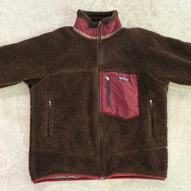 11s 파타고니아 레트로 플리스 후리스 딥파일