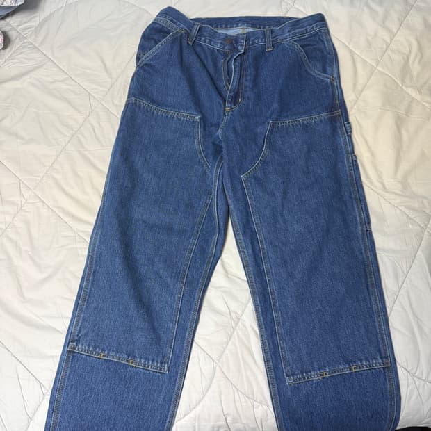 칼하트윕 더블니 팬츠