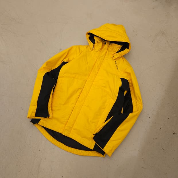 폴로 랄프로렌 RL 투톤 투인원 자켓