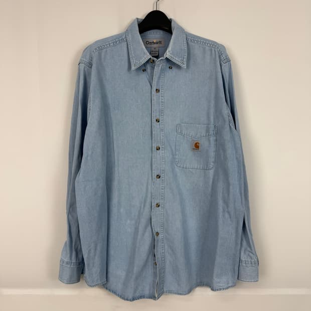 b320) 칼하트 워크 청셔츠