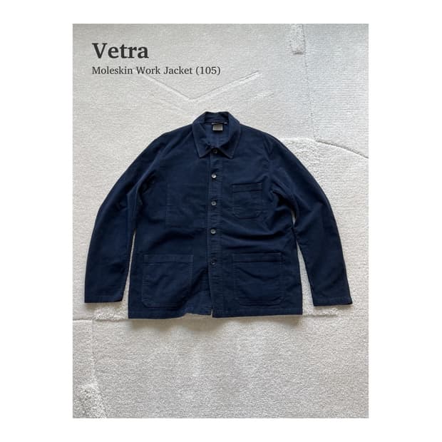 베트라(Vetra) 몰스킨 워크자켓 (105)