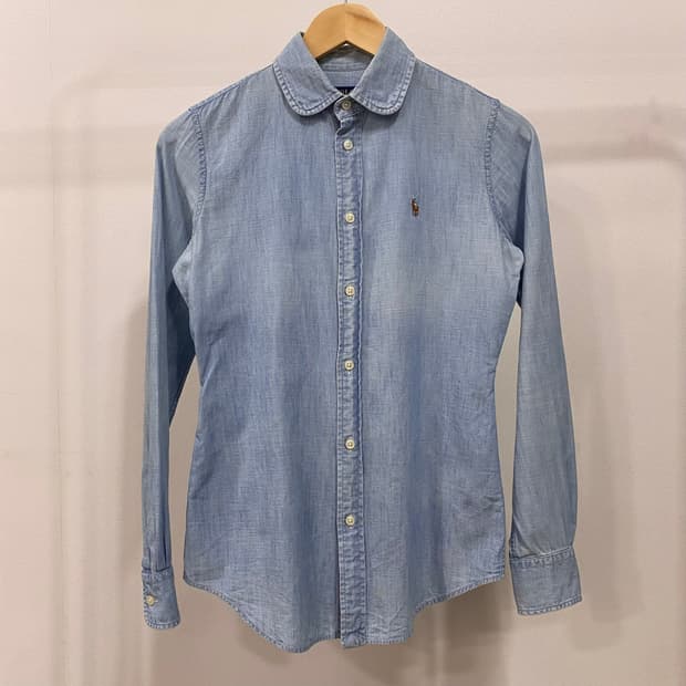 폴로 랄프로렌 신형 데님 셔츠