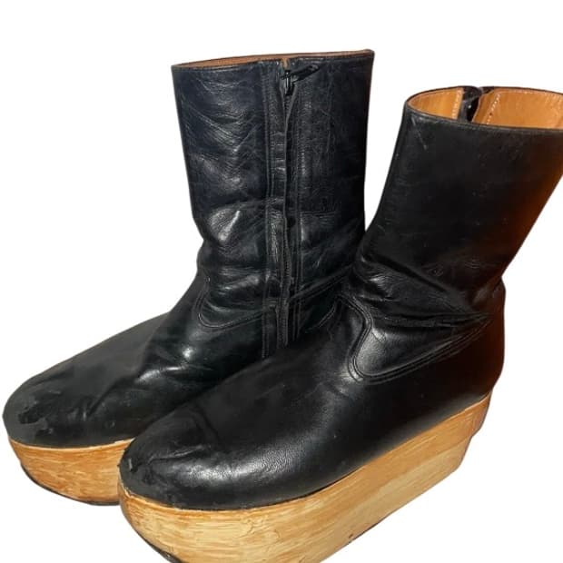 비비안웨스트우드 록킹홀스 부츠 rocking horse