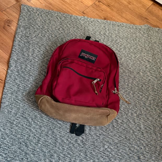 잔스포츠 라이트팩 백팩 버건디