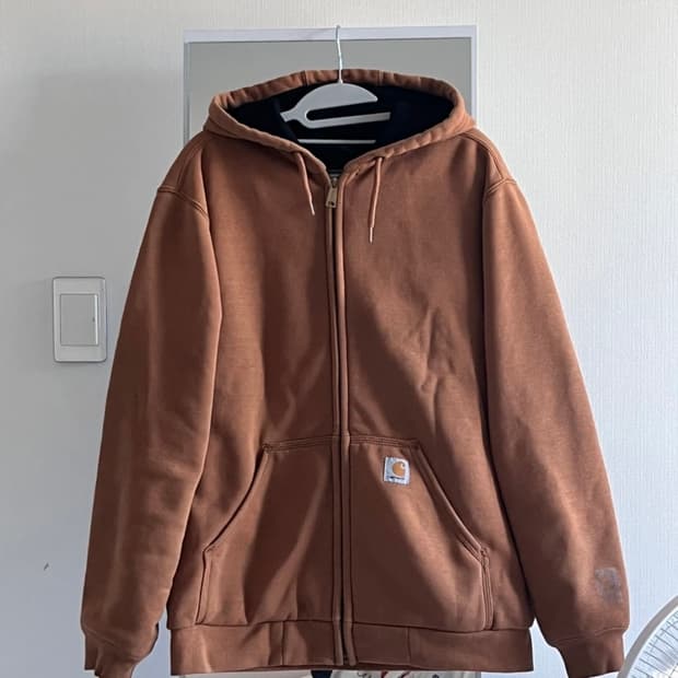 칼하트 후드집업