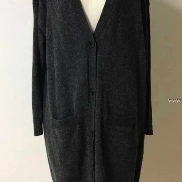 TOMBOY 스튜디오 톰보이 울 가디건