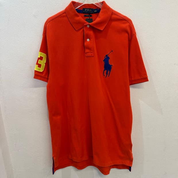 Polo big pony collar tee