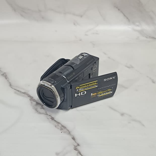 소니 HDR-CX500 디지털 핸디캠 32GB 내장