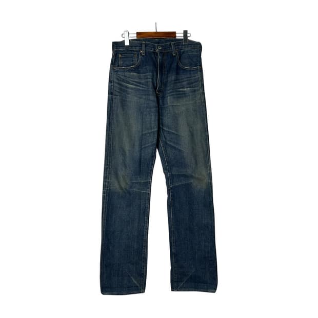 [LEVI'S] 00S 리바이스 재팬 502-XX 워싱 데님팬츠