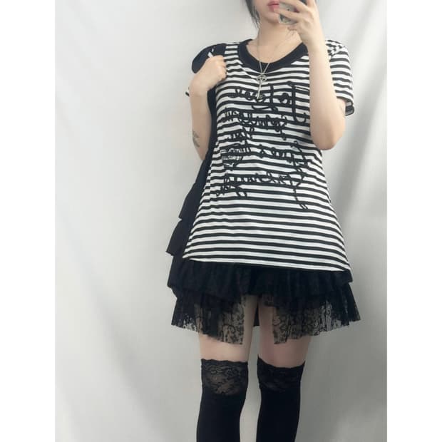 레이스 레이어드 원피스 2pcs SET