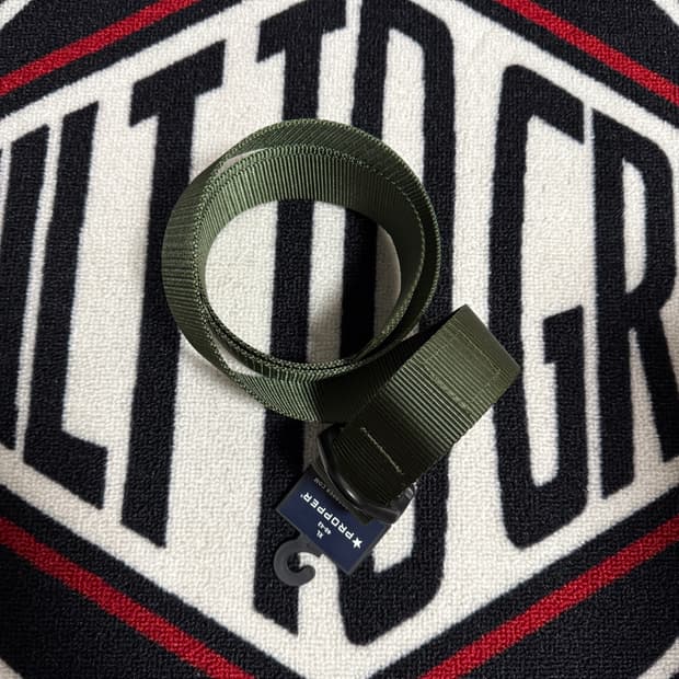 프로퍼 360 벨트 올리브