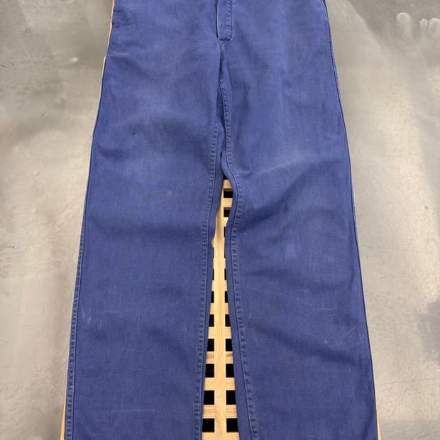 FADED WASHED NAVY OLD EURO 빈티지프렌치워크팬츠