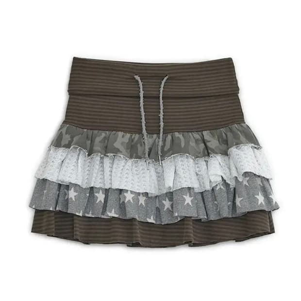 허그유어스킨 캉캉스커트