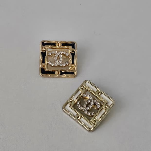 샤넬 정품 빈티지 업사이클링 브로치