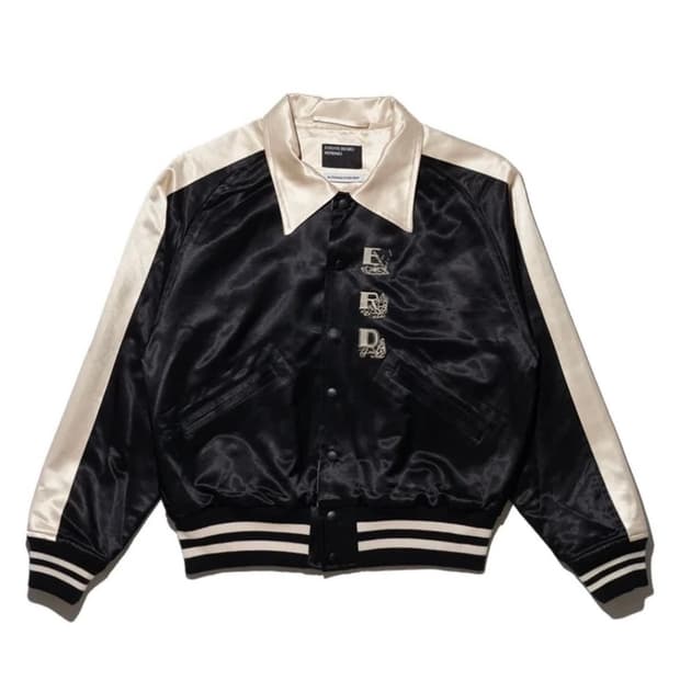 ERD Opium Den Varsity Jacket