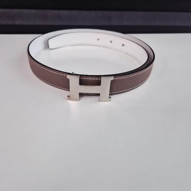 에르메스 콘스탄스 리버시블 여성 벨트