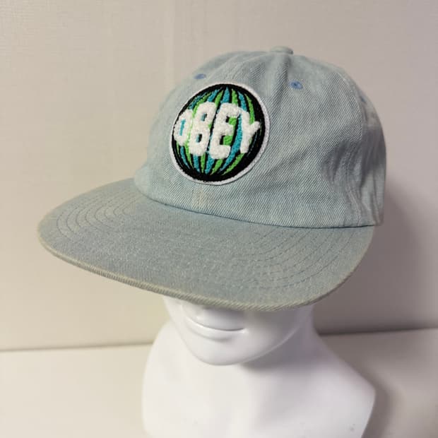Obey 오베이 데님 볼캡